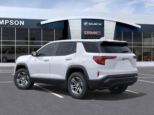 Summit White 2026 GMC Terrain FWD Elevation