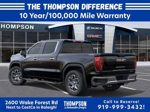 Onyx Black 2026 GMC Sierra 1500 SLT
