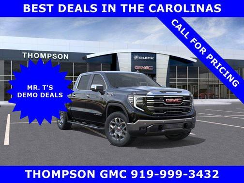 Onyx Black 2026 GMC Sierra 1500 SLT