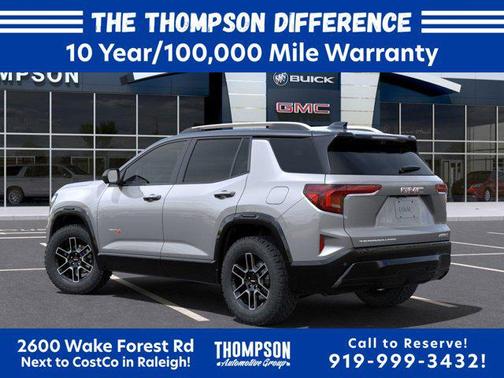 Sterling Metallic 2026 GMC Terrain AWD AT4