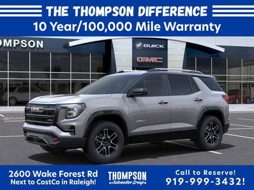 Sterling Metallic 2026 GMC Terrain AWD AT4