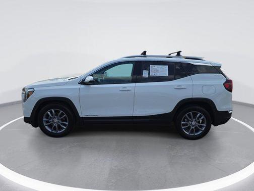 Summit White 2023 GMC Terrain SLT
