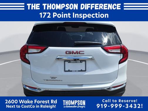 Summit White 2023 GMC Terrain SLT