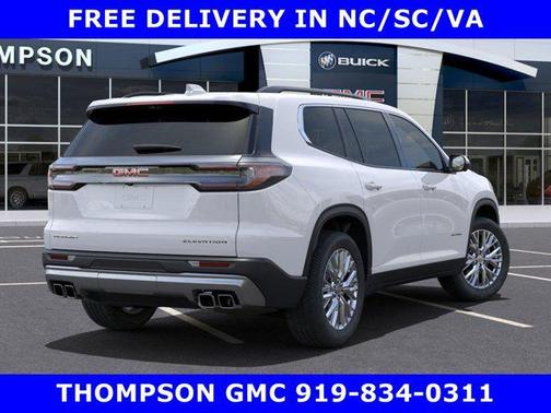 2025 GMC Acadia FWD Elevation