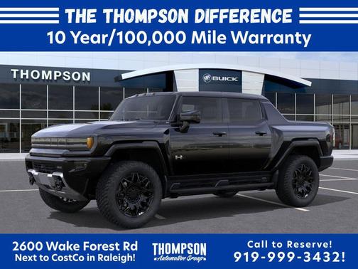 Void Black 2026 GMC HUMMER EV Pickup 2X
