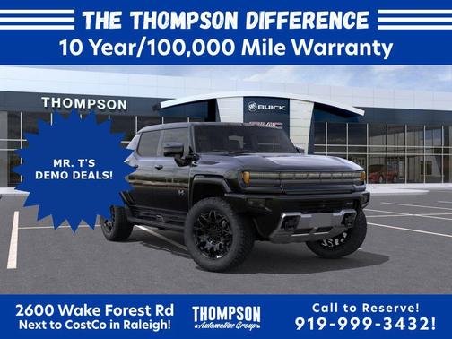 Void Black 2026 GMC HUMMER EV Pickup 2X
