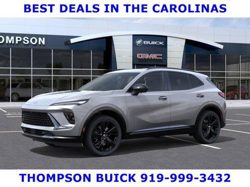 Moonstone Gray Metallic 2026 Buick Envision Sport Touring AWD