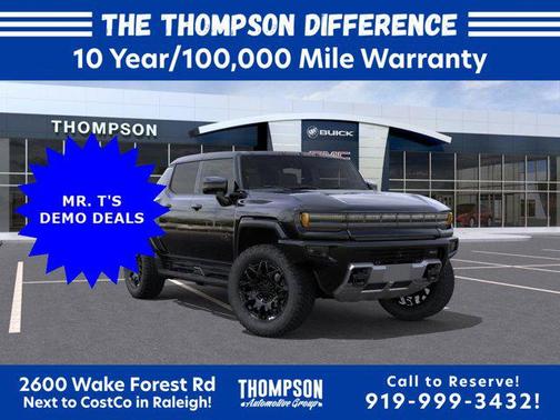 Void Black 2026 GMC HUMMER EV Pickup 2X