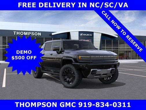 2026 GMC HUMMER EV Pickup 2X