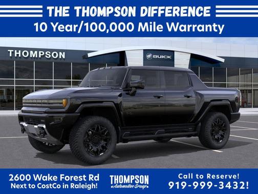 Void Black 2026 GMC HUMMER EV Pickup 2X