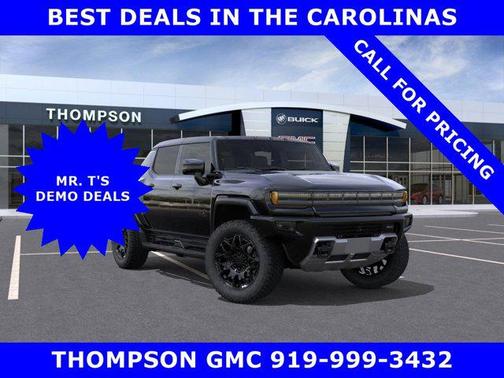 Void Black 2026 GMC HUMMER EV Pickup 2X
