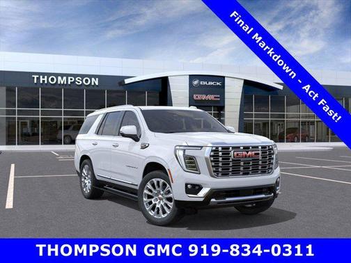 2026 GMC Yukon Denali