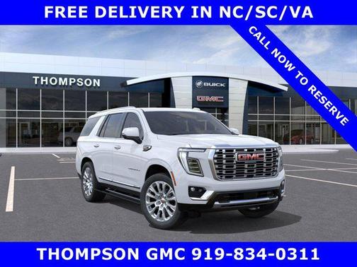 2026 GMC Yukon Denali