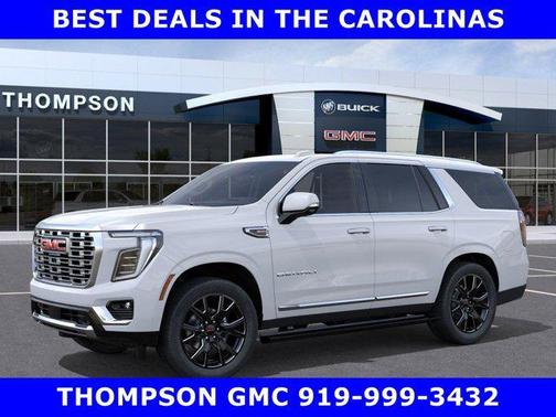 Glacier White Tricoat 2026 GMC Yukon Denali