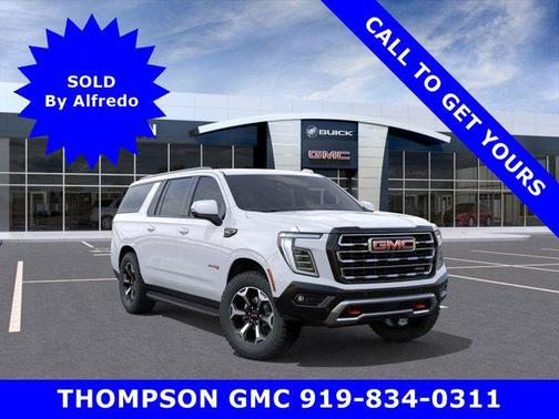 2026 GMC Yukon XL 4WD AT4