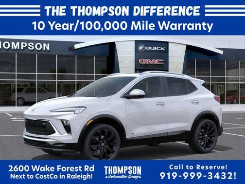 Summit White 2026 Buick Encore GX Sport Touring