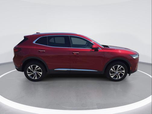 Cinnabar Metallic 2023 Buick Envision Essence FWD