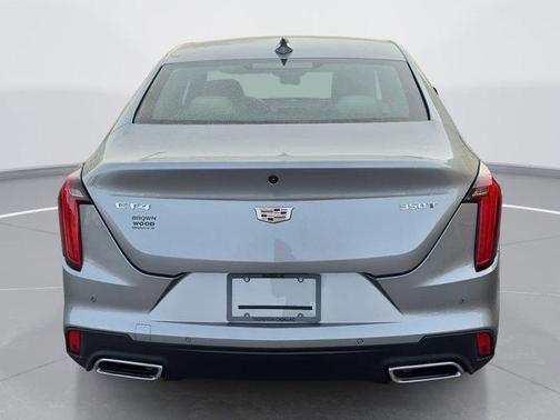 Argent Silver Metallic 2025 Cadillac CT4 Premium Luxury RWD