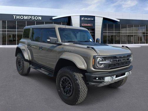 Marsh Gray 2025 Ford Bronco Raptor