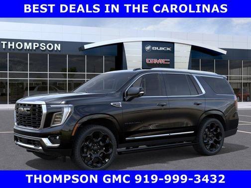 Onyx Black 2026 GMC Yukon Denali