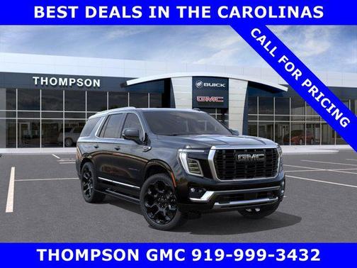 Onyx Black 2026 GMC Yukon Denali