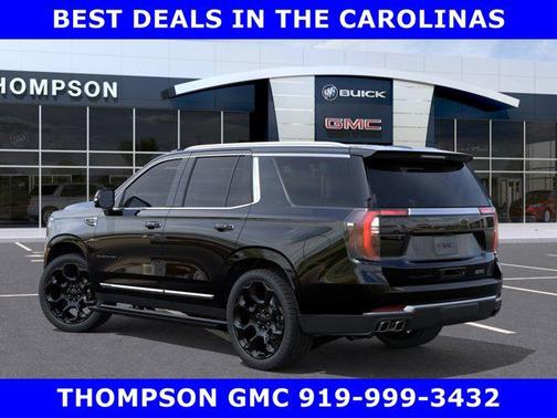 Onyx Black 2026 GMC Yukon Denali