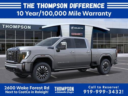Sterling Metallic 2026 GMC Sierra 2500 Denali Ultimate