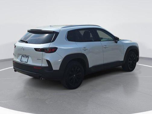 Wind Chill Pearl 2025 Mazda CX-50 2.5 S Premium Package