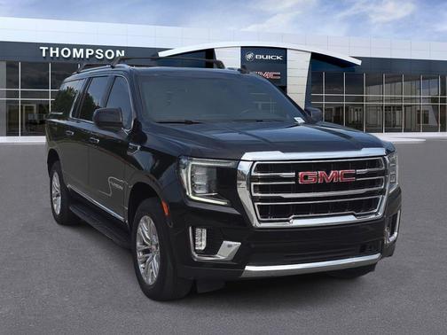 Onyx Black 2023 GMC Yukon XL SLT