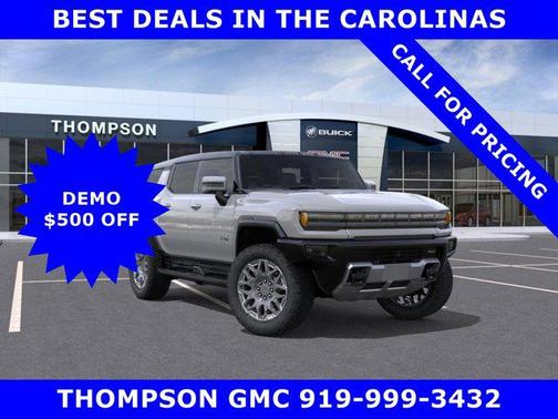 2025 GMC HUMMER EV SUV 3X