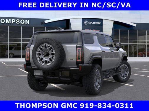 2025 GMC HUMMER EV SUV 3X