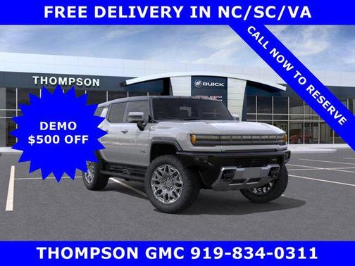 2025 GMC HUMMER EV SUV 3X