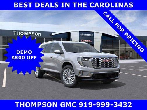 2026 GMC Acadia Denali