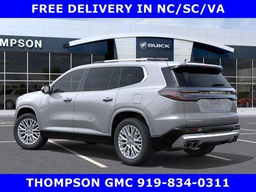 2026 GMC Acadia Denali