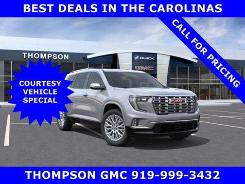 2026 GMC Acadia Denali