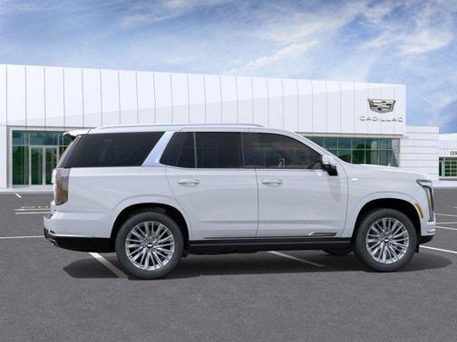Vibrant White Tricoat 2026 Cadillac Escalade Luxury