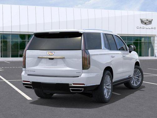 Vibrant White Tricoat 2026 Cadillac Escalade Luxury