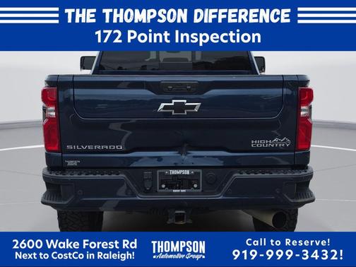 Northsky Blue Metallic 2023 Chevrolet Silverado 2500 High Country