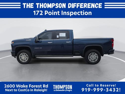 Northsky Blue Metallic 2023 Chevrolet Silverado 2500 High Country