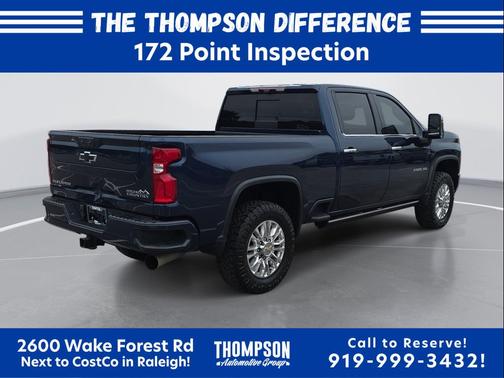 Northsky Blue Metallic 2023 Chevrolet Silverado 2500 High Country