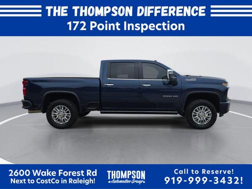 Northsky Blue Metallic 2023 Chevrolet Silverado 2500 High Country