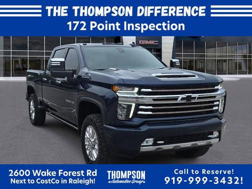 Northsky Blue Metallic 2023 Chevrolet Silverado 2500 High Country