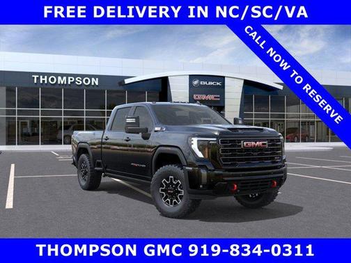 2026 GMC Sierra 2500 AT4X