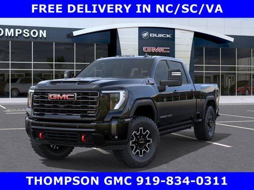 2026 GMC Sierra 2500 AT4X