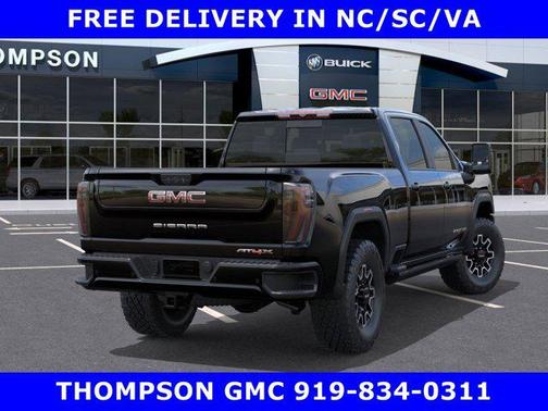 2026 GMC Sierra 2500 AT4X