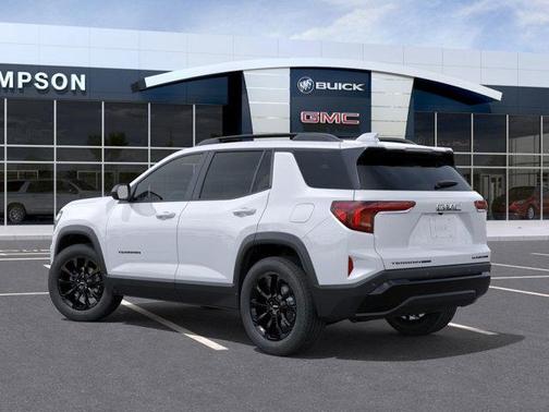 Summit White 2026 GMC Terrain AWD Elevation