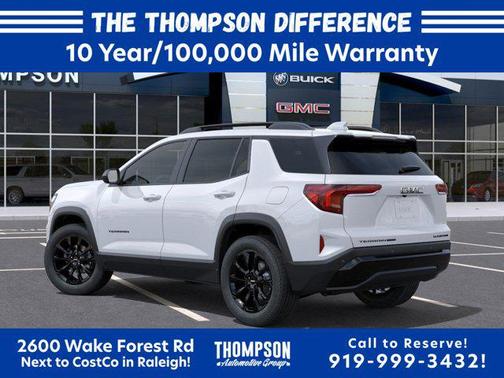 Summit White 2026 GMC Terrain AWD Elevation