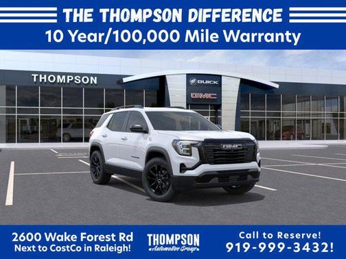 Summit White 2026 GMC Terrain AWD Elevation