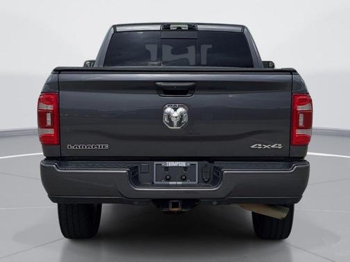 Granite Crystal Metallic Clearcoat 2022 RAM 2500 Laramie Crew Cab 4x4 6'4' Box