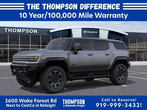 Magnus Gray Matte 2026 GMC HUMMER EV SUV 3X